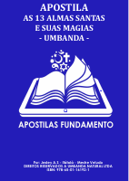 APOSTILA AS 13 ALMAS SANTAS E MAGIAS.pdf